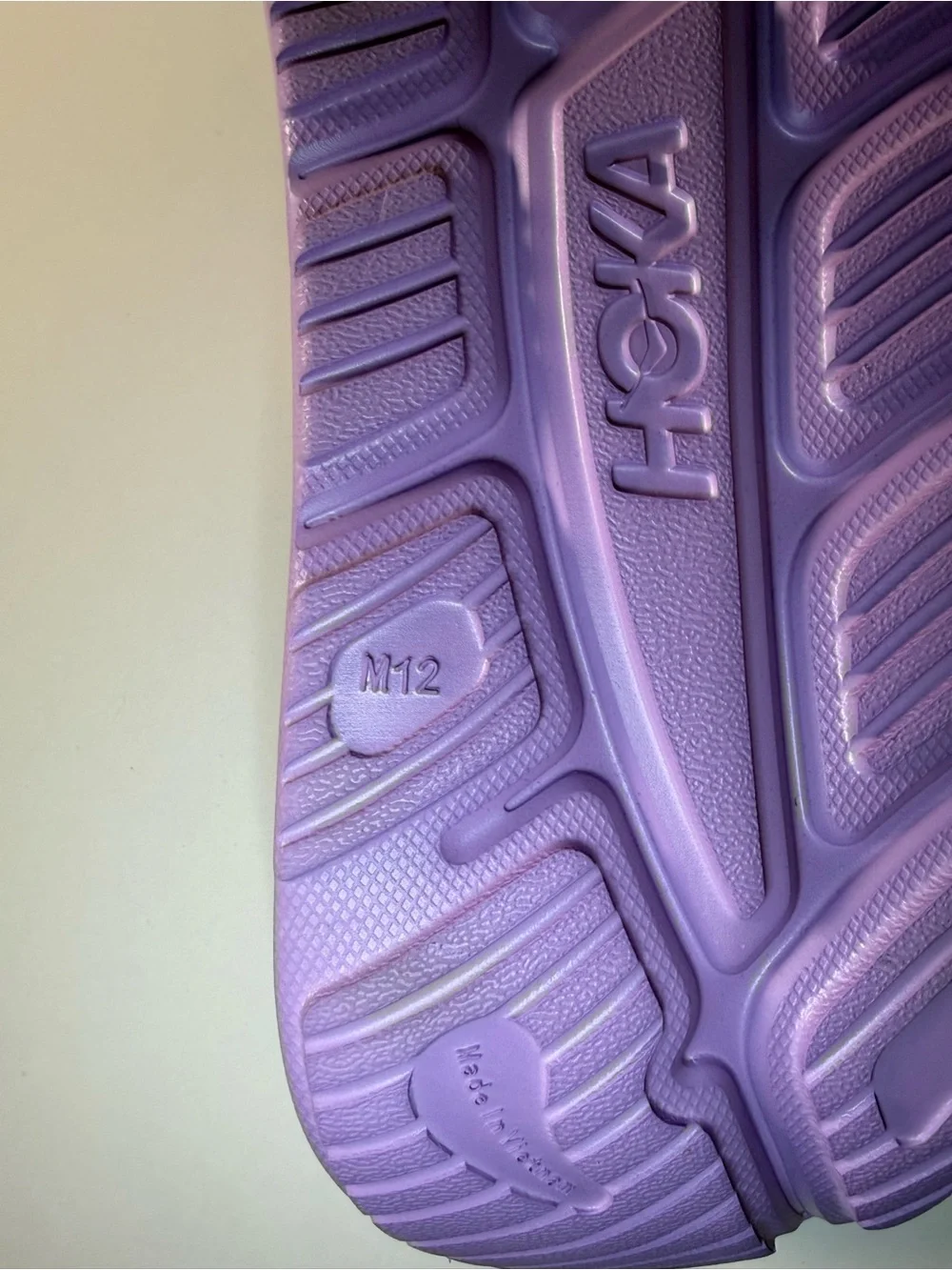 Hoka - UNISEX - Lavender/Purple Slide Sandals